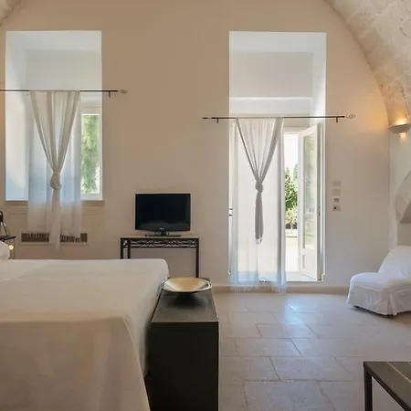 Отель Masseria Montelauro Отранто