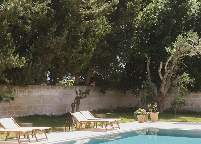 Masseria Montelauro ホテル